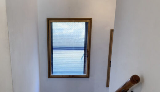 【DIY】おしゃれな木枠の内窓で結露&防寒対策