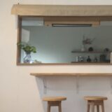 DIYでカフェ風インテリア！オーニング風室内カーテンの作り方