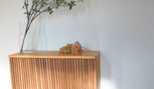 玄関が一気におしゃれ！宙に浮く収納棚をdiy